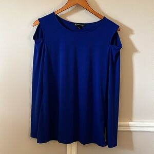 INC cold shoulder top